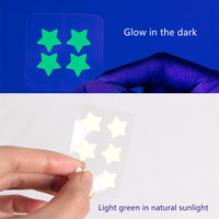 Patchs hydrocolloïdes personnalisés en gros avec motif étoile cosmique lumineuse Pockmarks