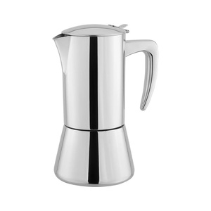 Cafetera Moka Italiana para Cocina, Cafetera Espresso de Acero Inoxidable - Product Image 1