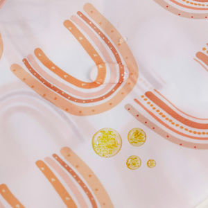 مريلة مقاومة للماء طويلة الأكمام للأطفال من 4 إلى 36 شهرًا ، مريلة وغذاء الطفل الأساسي ، مريلة وسموك لتناول الطعام - Product Image 3