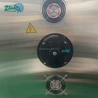 Nouveau four à pizza industriel à gaz de 32 pouces en acier inoxydable avec chaîne de convoyeur continue et machine de cuisson à convection 3D