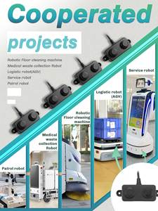 DYP-A02 độ chính xác cao 3cm nhỏ mù khu tiêu thụ điện năng thấp cảm biến mức siêu âm <span class=keywords><strong>inbuilt</strong></span> IOT cho mực nước cảm biến - Product Image 4