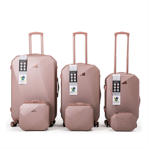 Buen precio Abs <span class=keywords><strong>Pc</strong></span> 6 piezas Set Maletas <span class=keywords><strong>de</strong></span> viaje Equipaje Trolley <span class=keywords><strong>de</strong></span> viaje Equipaje con 4 ruedas - Product Image 1