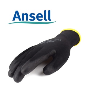Ansell 48-126pu găng tay bảo vệ lao động bền nylon lót chịu mài mòn chống rách thực phẩm an toàn chống trượt hoạt động tốt tráng - Product Image 5
