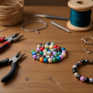 Perline Ilan 8mm 20g Multicolore per Creazione di Gioielli - Product Image 3