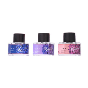 C2U Viaje romántico Paquete de 3 Caja de regalo de perfume para mujer Melocotón Dulce Fragancia ligera Aceite esencial privado duradero - Product Image 6