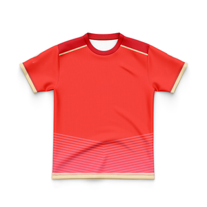 เสื้อฮู้ดดี้และเสื้อยืดสีแดงทองแบบกำหนดเองสำหรับแฟนคลับทีม NRL Dolphins Phinatic - Product Image 4
