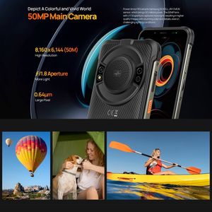 <span class=keywords><strong>Ulefone</strong></span> <span class=keywords><strong>Power</strong></span> <span class=keywords><strong>Armor</strong></span> 16S ของแท้ทั่วโลก8GB + 128GB แบตเตอรี่9600mAh 5.93นิ้วสมาร์ทโฟน13ที่ทนทาน - Product Image 4