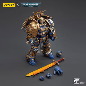 JOYTOY ダークソース 40K リミットソルジャー ジーンソース ロバート・キリマン 1:18 可動式フィギュア 新プラスチックモデル玩具 - Product Image 6