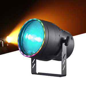 Igracelite 250W COB Zoom CTO LED Wash Par Light Face Light Focus Halo RGBW Grande surface pour <span class=keywords><strong>Disco</strong></span> Fête de mariage Vacances - Product Image 1