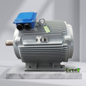 Alimentation électrique horizontale usinée pour équipement de laboratoire PMG, 40 kW, 500 tr/min - Product Image 2