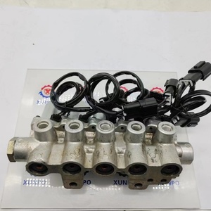 ชุดโซลินอยด์วาล์ว PC200-6 6D102 ชุดโซลินอยด์วาล์ว 6D95 รุ่น YN35V00039F1 - Product Image 4