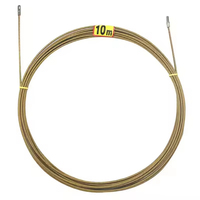 Extracteur de fil de câble électrique à ressort de diamètre 4mm 5-30m
