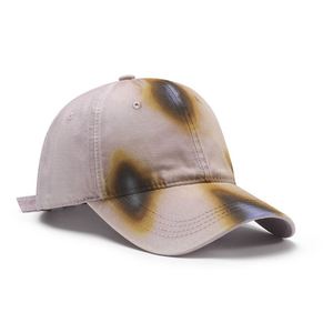 Nueva Gorra de Béisbol Unisex de Algodón Lavado con Combinación de Colores, Suave, Cortavientos, Transpirable, Estilo Urbano, para Exteriores, Cuatro Estaciones, Modelo Domo Común - Product Image 1