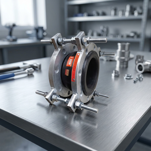 ข้อต่อยางแบบยืดหยุ่น Easyflex Floating Flange ขนาด 2-1/2 x 6 นิ้ว NEO PN20 ระบบเชื่อมต่อท่ออุตสาหกรรมแบบยืดหยุ่น - Product Image 3