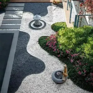 Einfache Installation und anpassbare Längen Landschafts rand für Hausgärten