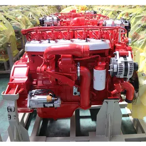 170HP-220HP 6 Cilinder 5.9L ISB5.9 210 50 Dcec Dieselmotor Voor Truck