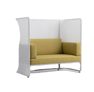 Morden divano da riunione insonorizzato ufficio divano da riunione privato divano da chat con schienale alto <span class=keywords><strong>Area</strong></span> di chat commerciale - Product Image 3