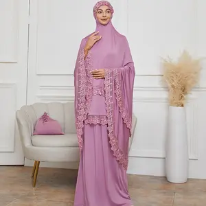 Goedkope Islamitische Vrouw Abaya Full Stone Dubai Gouden Mode Avondjurk Voor Feest Etnische Kleding