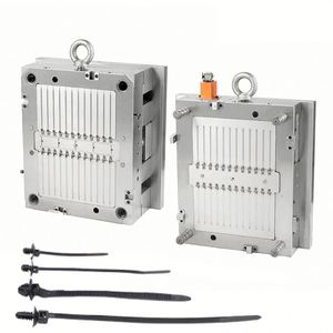 Moule de clips automobiles d'injection plastique de fabrication en Chine - Product Image 4