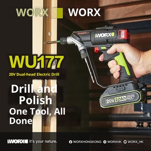 Taladro Eléctrico de Iones de Litio al por Mayor WU177, Destornillador Eléctrico Inalámbrico sin Escobillas, Herramientas Eléctricas - Product Image 2