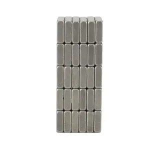 Professionele Fabrikant N52 Super Sterk Permanent Blok Ndfeb Custom Magneet Bar Magneet