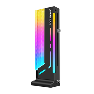 Nieuwe Ontwerp Hoge Kwaliteit Grafische Kaart Riser Desktop Computer <span class=keywords><strong>Stand</strong></span> Beugel 5V Argb Adresseerbare Gpu Houder - Product Image 1