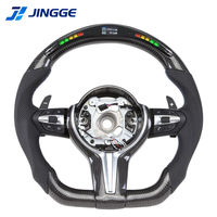 Volant LED personnalisé M Performance Demi Alcantara pour BMW F10 F20 F30 X5 X6 F16 F25 F26 M2 F87 M3 F80 M4 F82 F85 E60