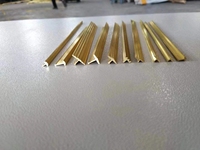 Barre plate en laiton C38000 C36000 barre omnibus en laiton en alliage de cuivre/barre hexagonale