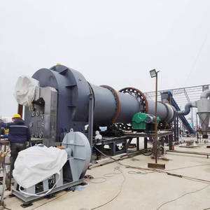 600 tấn mỗi ngày nhà máy giá nhỏ phòng thí nghiệm quy mô Quay lò nung với Mang & hộp số tiết kiệm năng lượng - Product Image 4