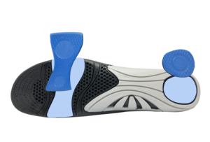 Semelle intérieure de chaussure d'augmentation de hauteur semelles intérieures personnalisées pour chaussures semelle <span class=keywords><strong>orthopédique</strong></span> en Silicone <span class=keywords><strong>orthopédique</strong></span> - Product Image 3