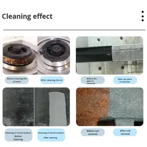 Herolaser Factory Direct Handheld <b>Laser</b> <b>Cleaning</b> <b>Machine</b> Removes Rust Decontamination Metal Surfaces New No Damage Base Material - Product Image 3