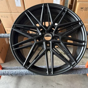 ล้อฟอร์จ อลูมิเนียมอัลลอยด์สั่งทำพิเศษ ขนาด 17 22 นิ้ว 5x100 5x108 5x112 5x114.3 5x115 5x120 5x127 S2000 350Z Tesla Model 3 Y S X AMG - Product Image 1
