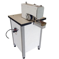 Automatic Belt Buckle Component Stitching Sewing Machine for Leather Belt