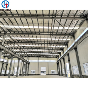 Cấu trúc thép prefab tòa nhà thép đổ dễ dàng cài đặt kết cấu thép nhà kho - Product Image 6