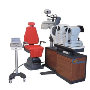 Unité ophtalmique YDL-930, table combinée ophtalmique, unités de réfraction de haute qualité, table et chaise combinées - Product Image 1