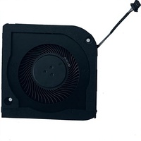 Ventilateur de refroidissement CPU ToneGrow à 4 broches pour ordinateur portable Latitude 15 5520 Precision 3560 0DXJNV 023.100LB.0021