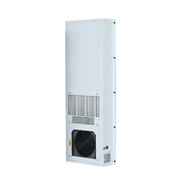 Vente en gros de pièces d'échangeur de chaleur frigorifique 220V 50HZ suspendu interne avec ventilateur refroidi par air pour armoire de commande électrique CNC