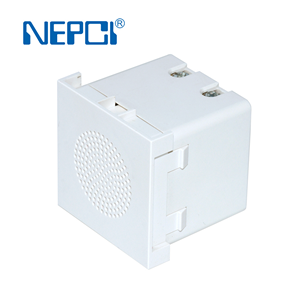 Tabletop Wall Mount Blue tooth loa 45*45 nhà Loa phòng đọc sách sofa nhỏ nhựa trắng Loa XJY-LY-03 - Product Image 2