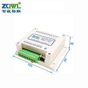 16DI Datenerfassungsmodul mit Aktivem Bericht Pulszähler Cloud-App-Steuerung für Industrielle Überwachung - Product Image 5