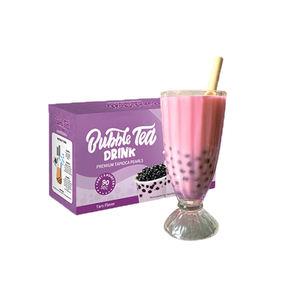 מותאם אישית אריזת מתנה תוצרת בית BOBA חלב תה ערכת טארו בועת תה טעם - Product Image 2