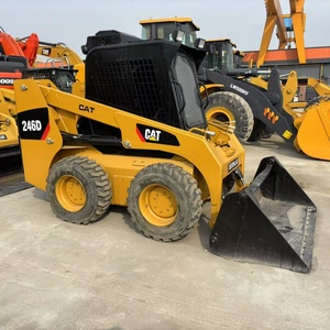 รถขุดมือสองราคาถูก Cat246 มินิสกิดสเตียร์ รถตักตีนตะขาบ ของแท้จากโรงงาน ราคาถูกกว่า Caterpillar246 มีสินค้าในสต็อก - Product Image 1