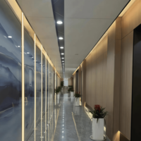Panneaux composites en aluminium Alucobond pour façade extérieure, revêtement PVDF, 6 mm, ignifuges
