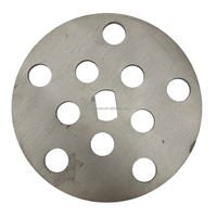 Disque à doigts en acier inoxydable 304 pour système de plumeuse de volailles, ligne de traitement d'abattage et d'épluchage