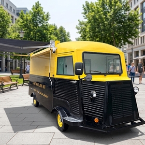 Chariot alimentaire électrique, mini cuisine mobile <span class=keywords><strong>pour</strong></span> hot-dogs, glaces, café, restauration rapide, vente de nourriture de rue, prix abordable - Product Image 1