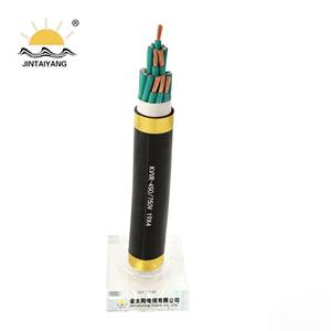 銅芯PVC絶縁被覆フレキシブル制御ケーブル KVVR-450/750V 19*4 - Product Image 1