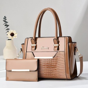 Bolso <span class=keywords><strong>de</strong></span> Mano <span class=keywords><strong>de</strong></span> Lujo <span class=keywords><strong>de</strong></span> 2 Piezas con Estampado <span class=keywords><strong>de</strong></span> Cocodrilo para Mujer, Bolso <span class=keywords><strong>de</strong></span> Hombro Cruzado <span class=keywords><strong>de</strong></span> Moda para Invierno 2025 - Product Image 4