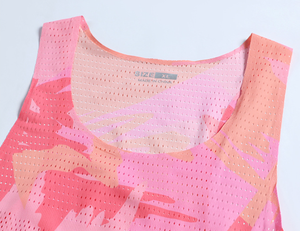 Camiseta Deportiva de Secado Rápido, Absorbente de Humedad, para Maratón, Sublimada, Impresa, Profesional, OEM, Personalizada, para Hombre - Product Image 3