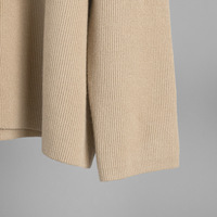 Hiver Nouveau Mode décontractée pour femmes Gilet cardigan tricoté à manches longues Pantalon taille haute Ensemble pour femmes