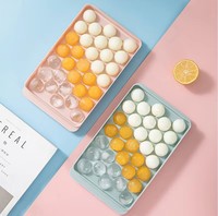 Moule à glaçons et chocolat artisanal d'été polyvalent avec différentes formes (cercles, blocs) – Accessoires de bar