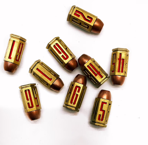 Dés en métal personnalisés Donjon Jade Dragon Bullet Style <span class=keywords><strong>Squelette</strong></span> Creux Nombre Régulier Moule Ouvert Personnalisé - Product Image 2